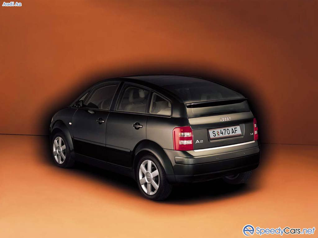 Audi A2 фото 3696