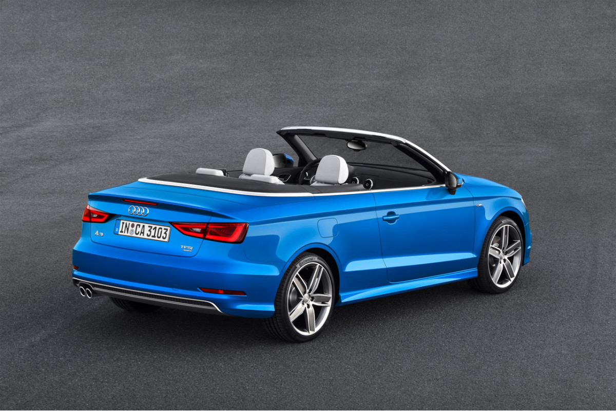 Audi A3 Cabriolet фото 106401