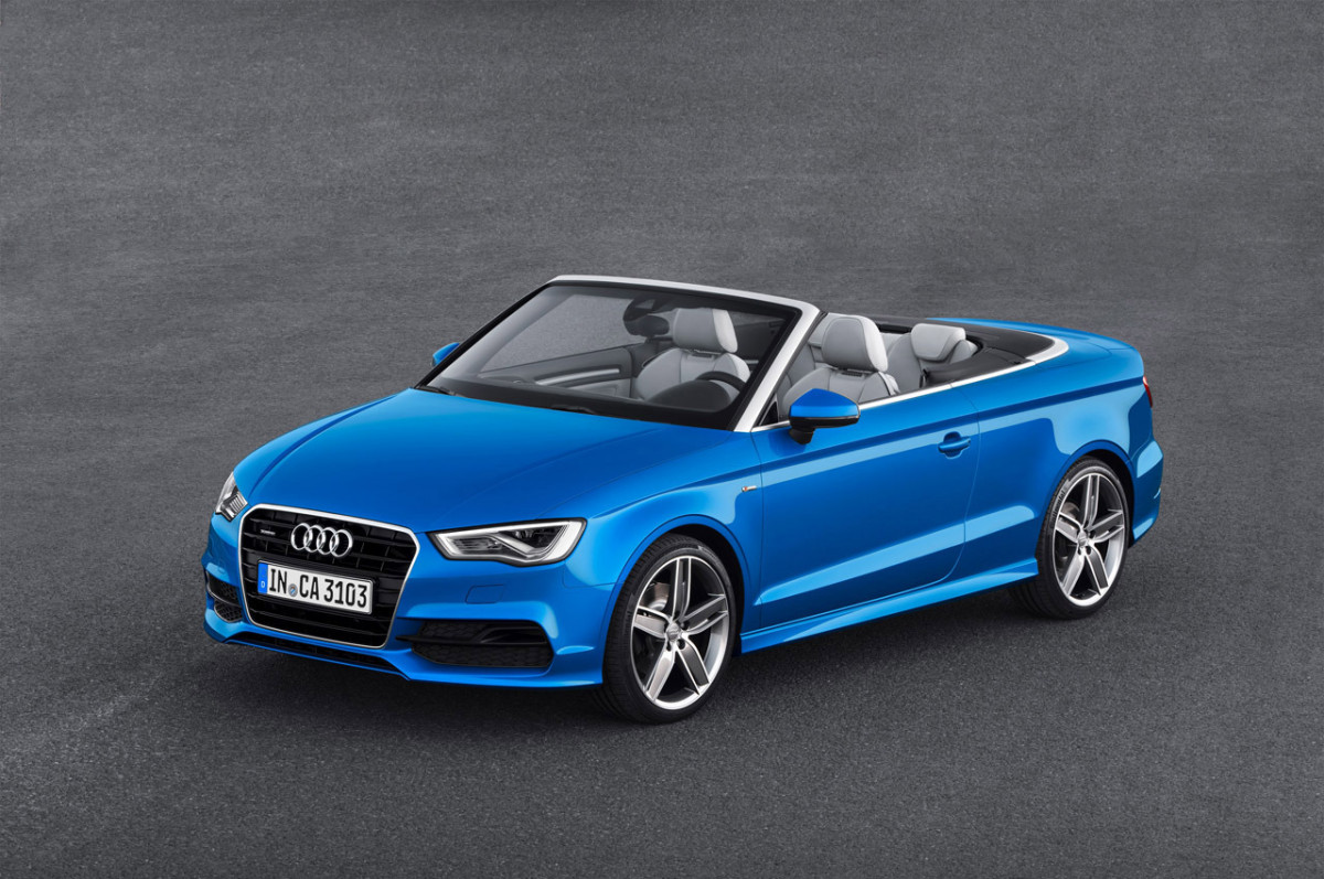 Audi A3 Cabriolet фото 106402