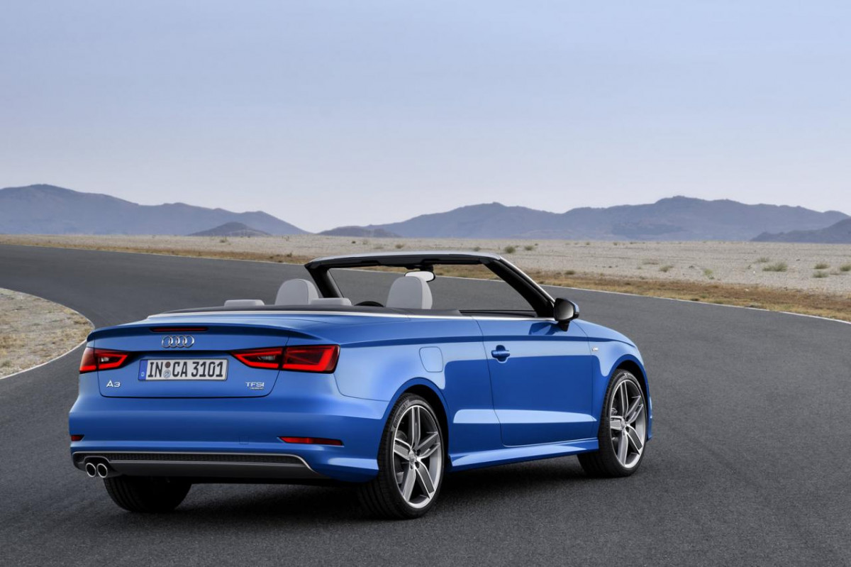 Audi A3 Cabriolet фото 107233