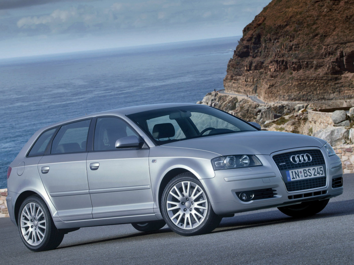 Audi A3 Sportback фото 40229