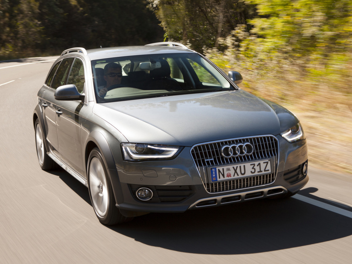 Audi A4 Allroad Quattro фото 100050