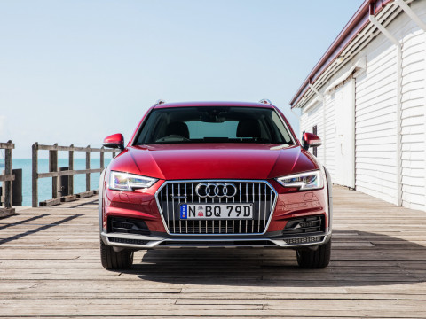 Audi A4 Allroad Quattro фото