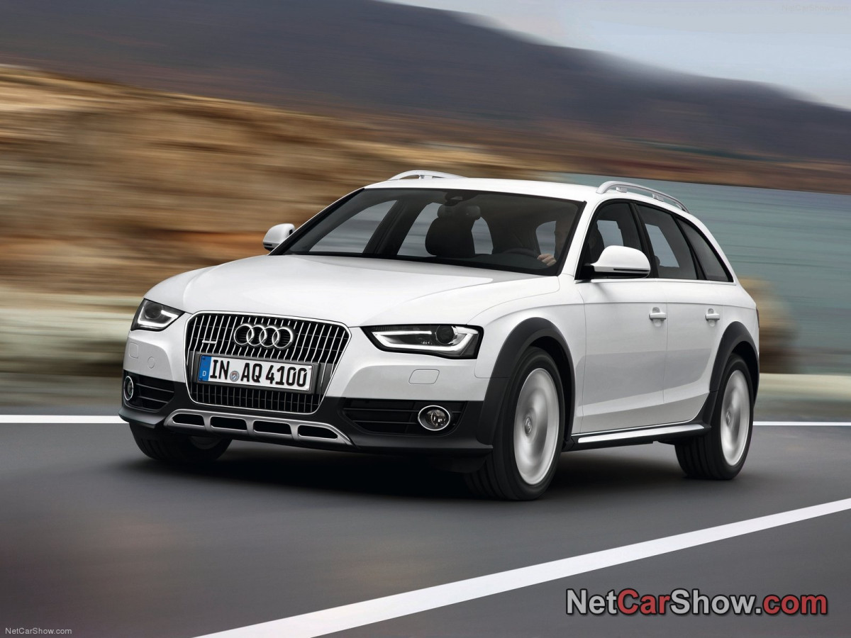 Audi A4 Allroad Quattro фото 89301