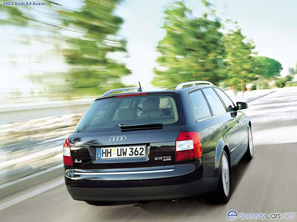 Audi A4 Avant фото 16926