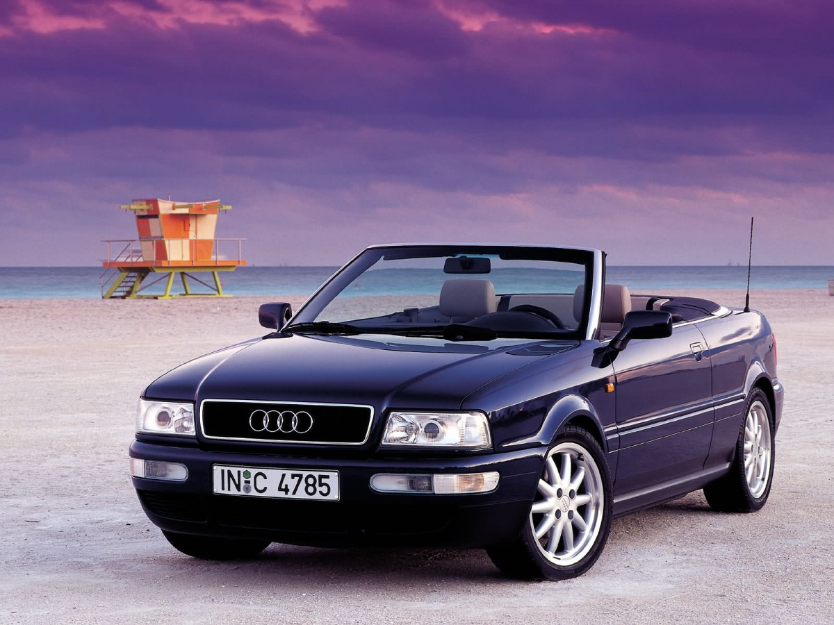 Audi A4 Cabriolet фото 16930