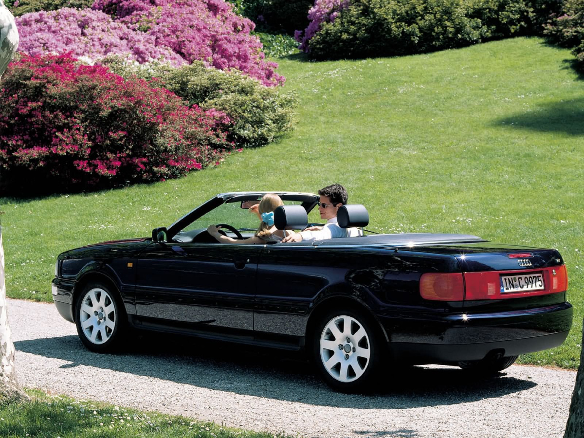 Audi A4 Cabriolet фото 16931