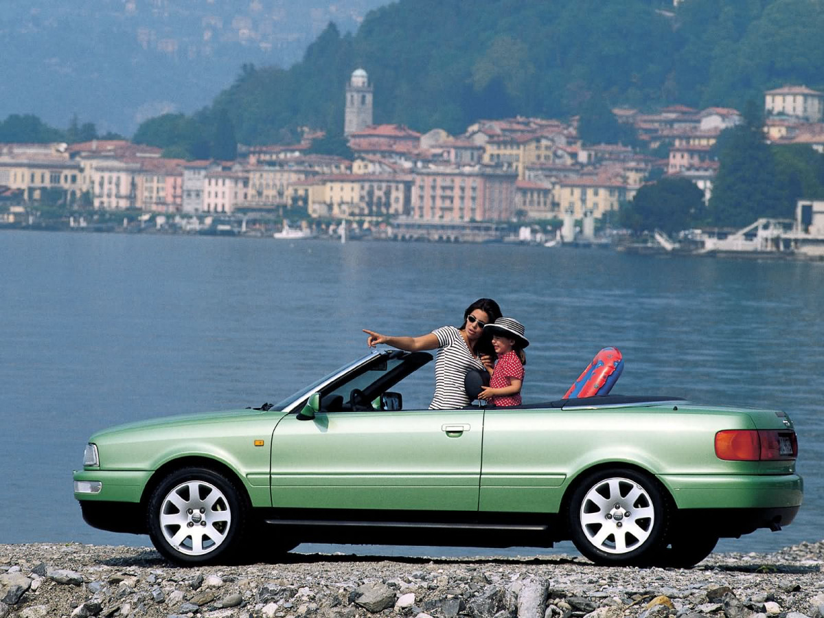 Audi A4 Cabriolet фото 16936