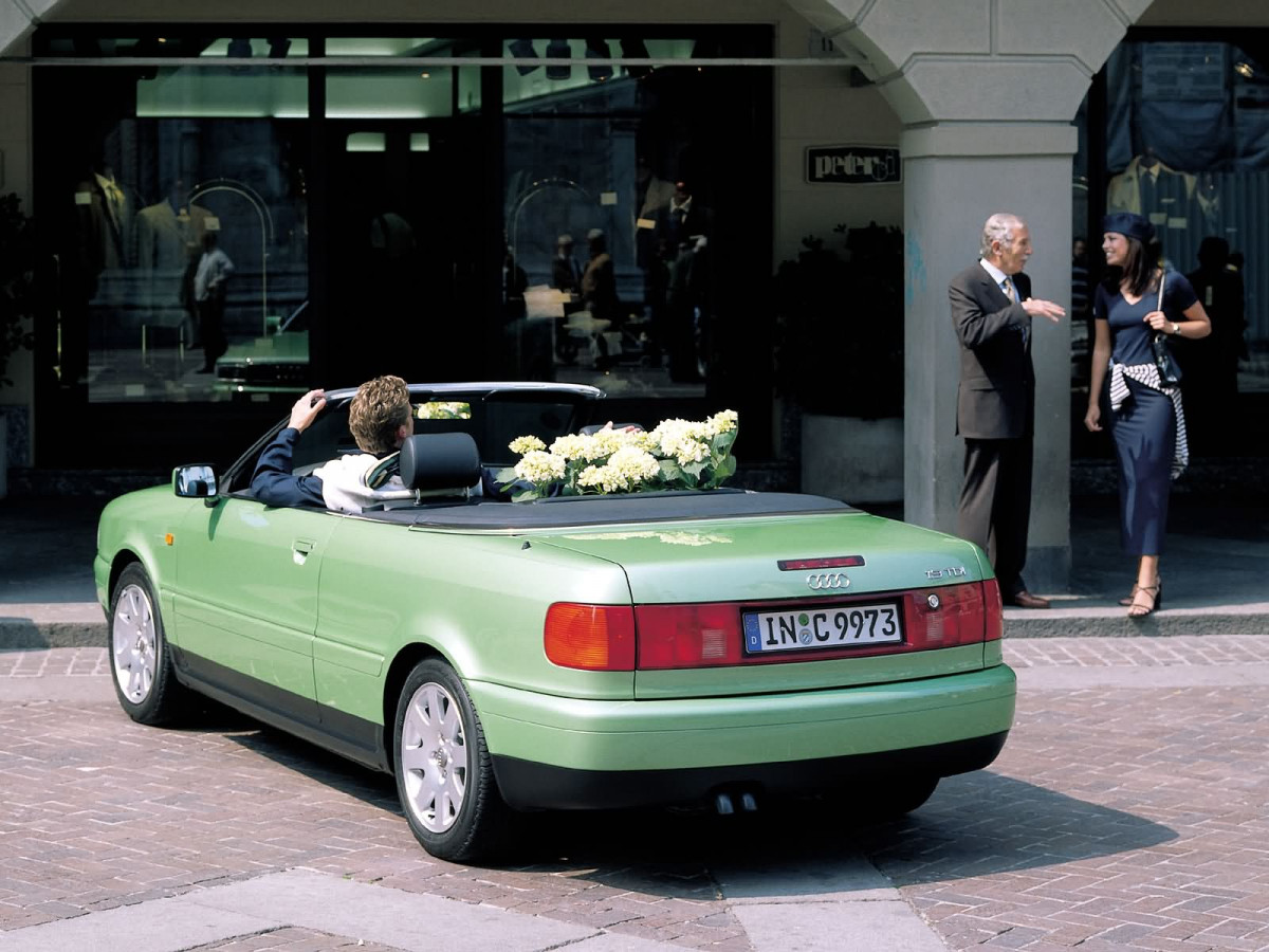 Audi A4 Cabriolet фото 16937