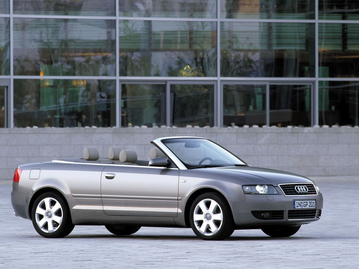 Audi A4 Cabriolet фото 16938