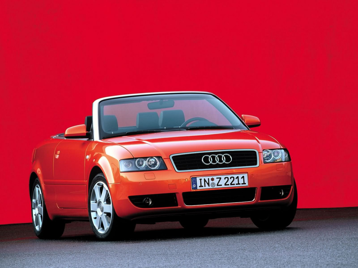 Audi A4 Cabriolet фото 16939