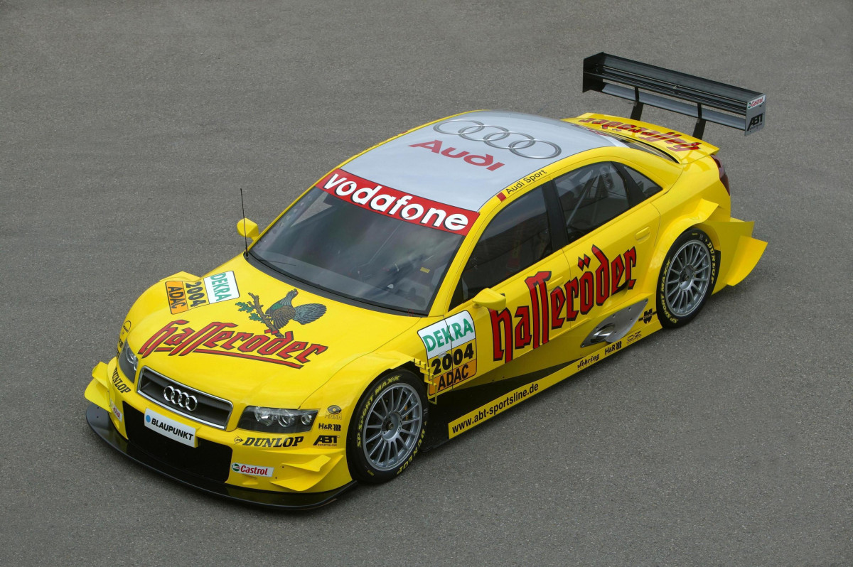 Audi A4 DTM фото 22821