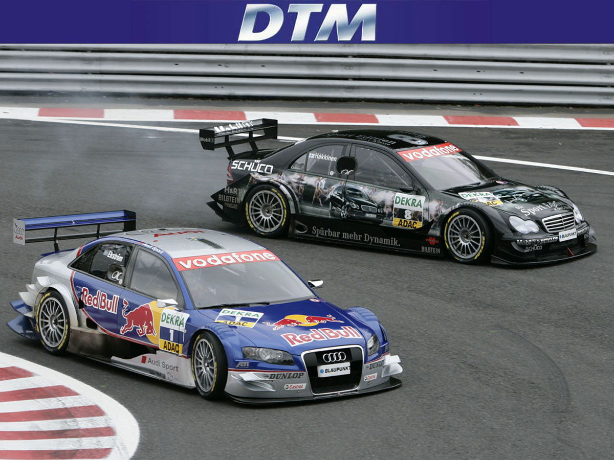 Audi A4 DTM фото 27628