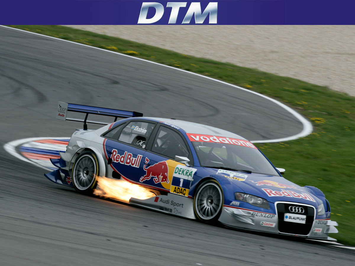 Audi A4 DTM фото 27633