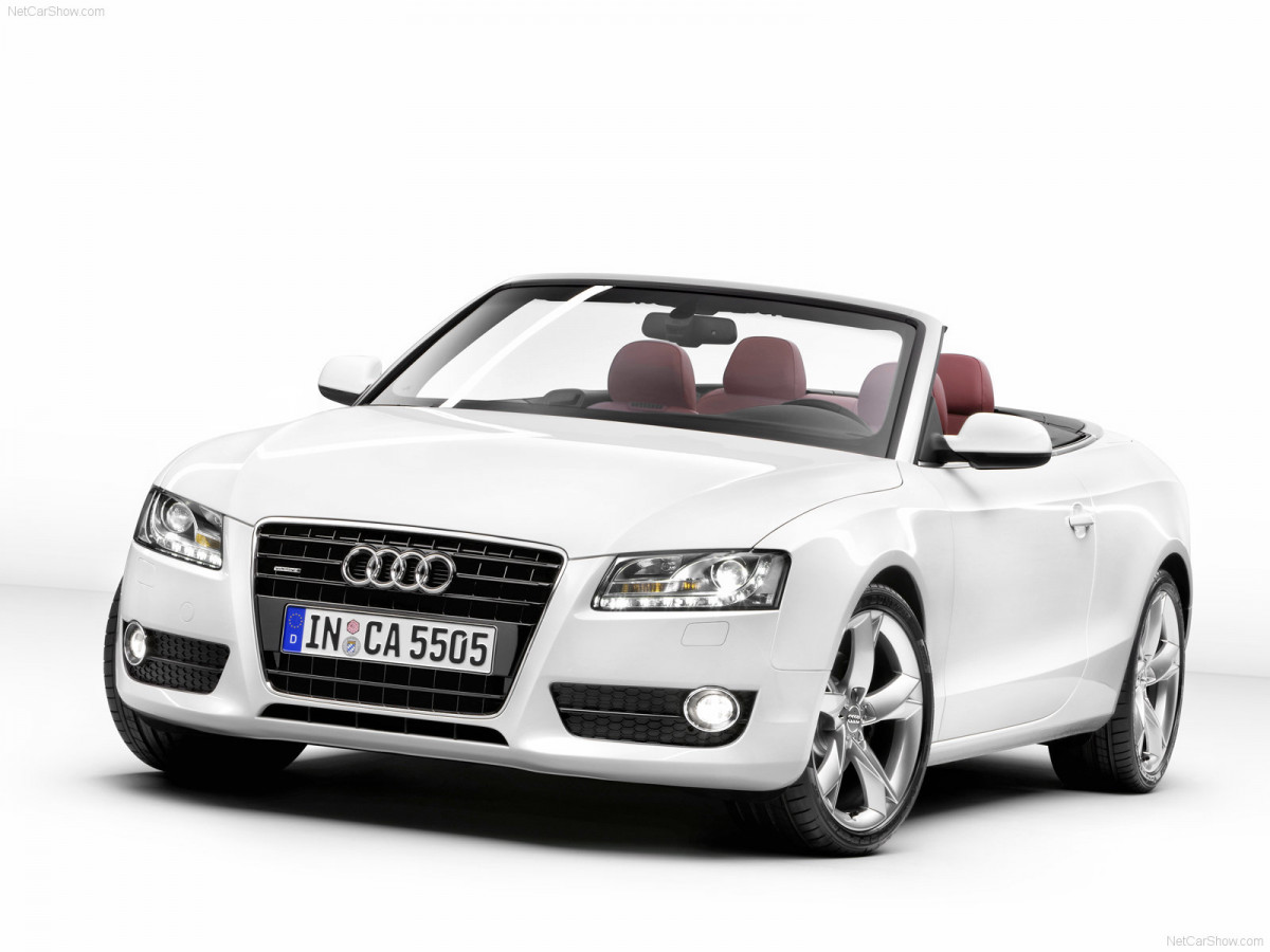 Audi A5 Cabriolet фото 61076