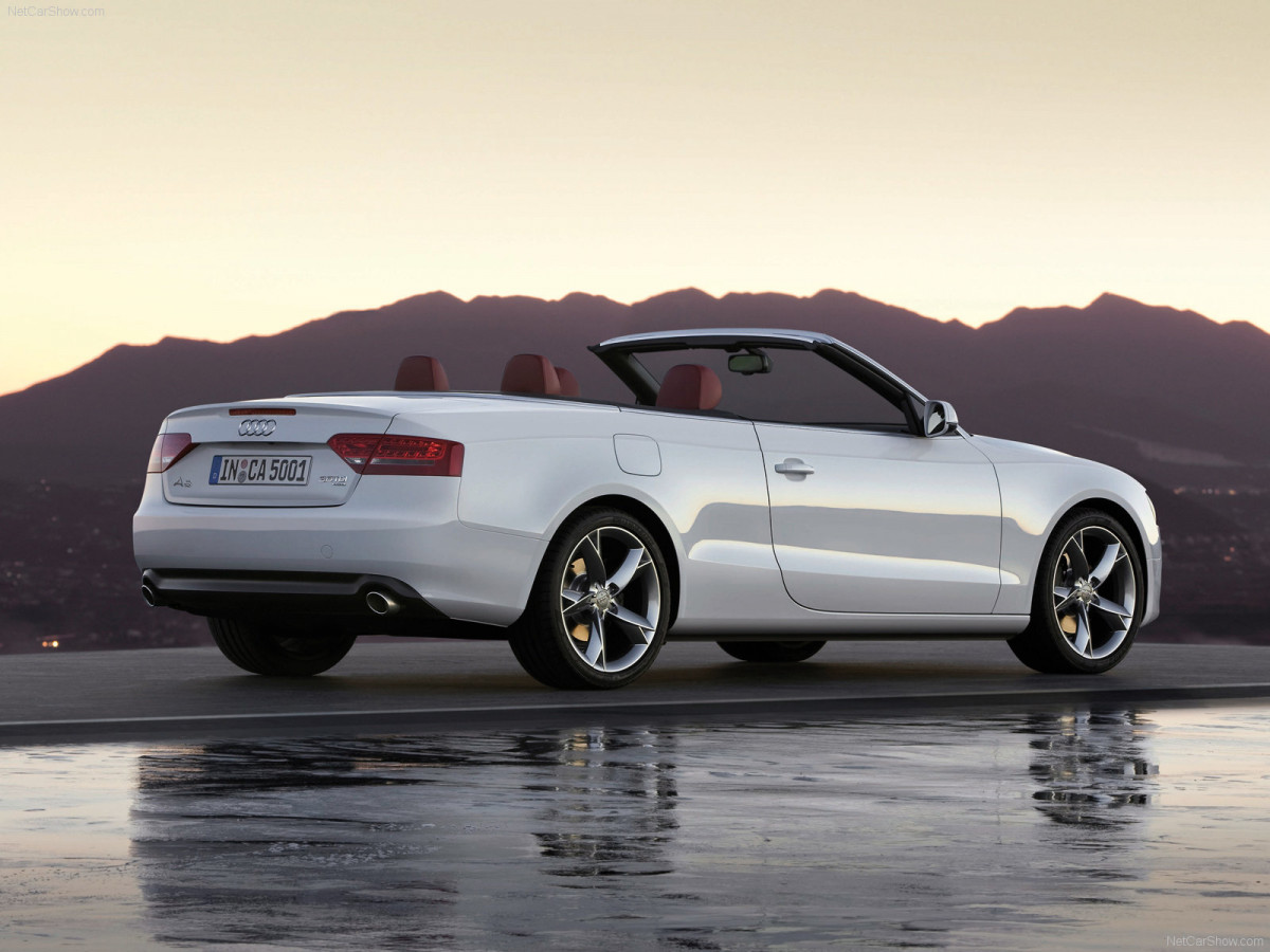 Audi A5 Cabriolet фото 63101