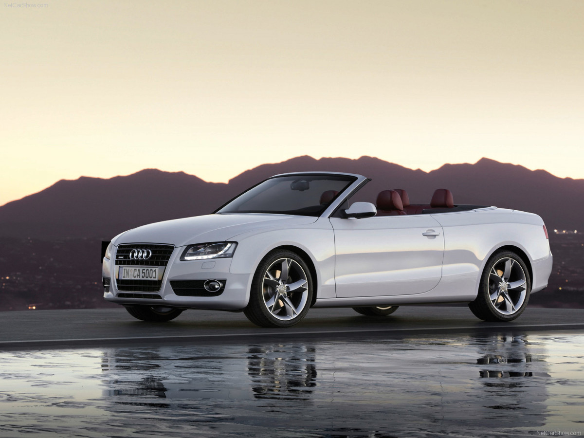 Audi A5 Cabriolet фото 63106