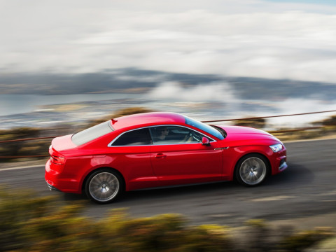 Audi A5 Coupe фото