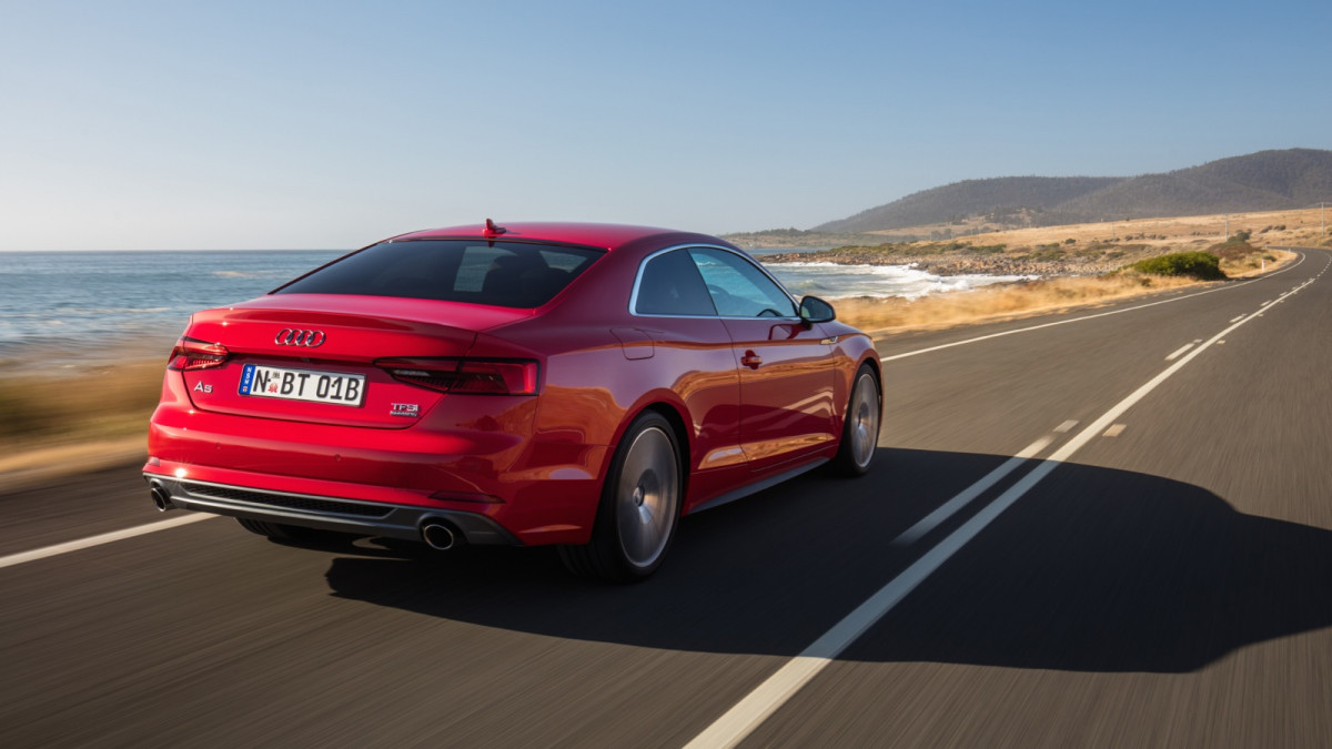 Audi A5 Coupe фото 181911