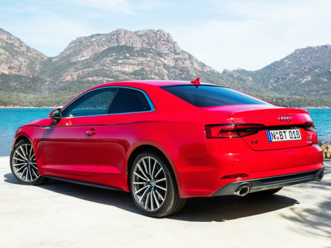 Audi A5 Coupe фото