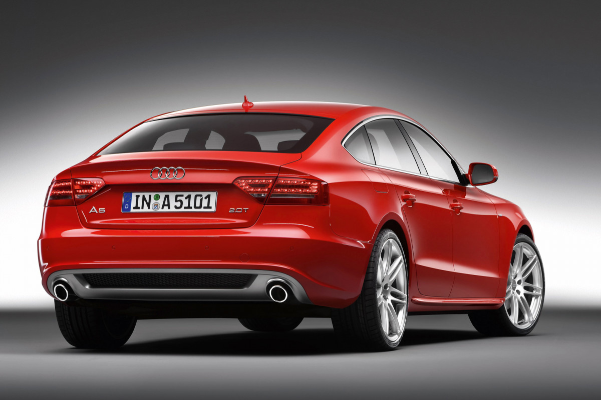 Audi A5 Sportback фото 68248