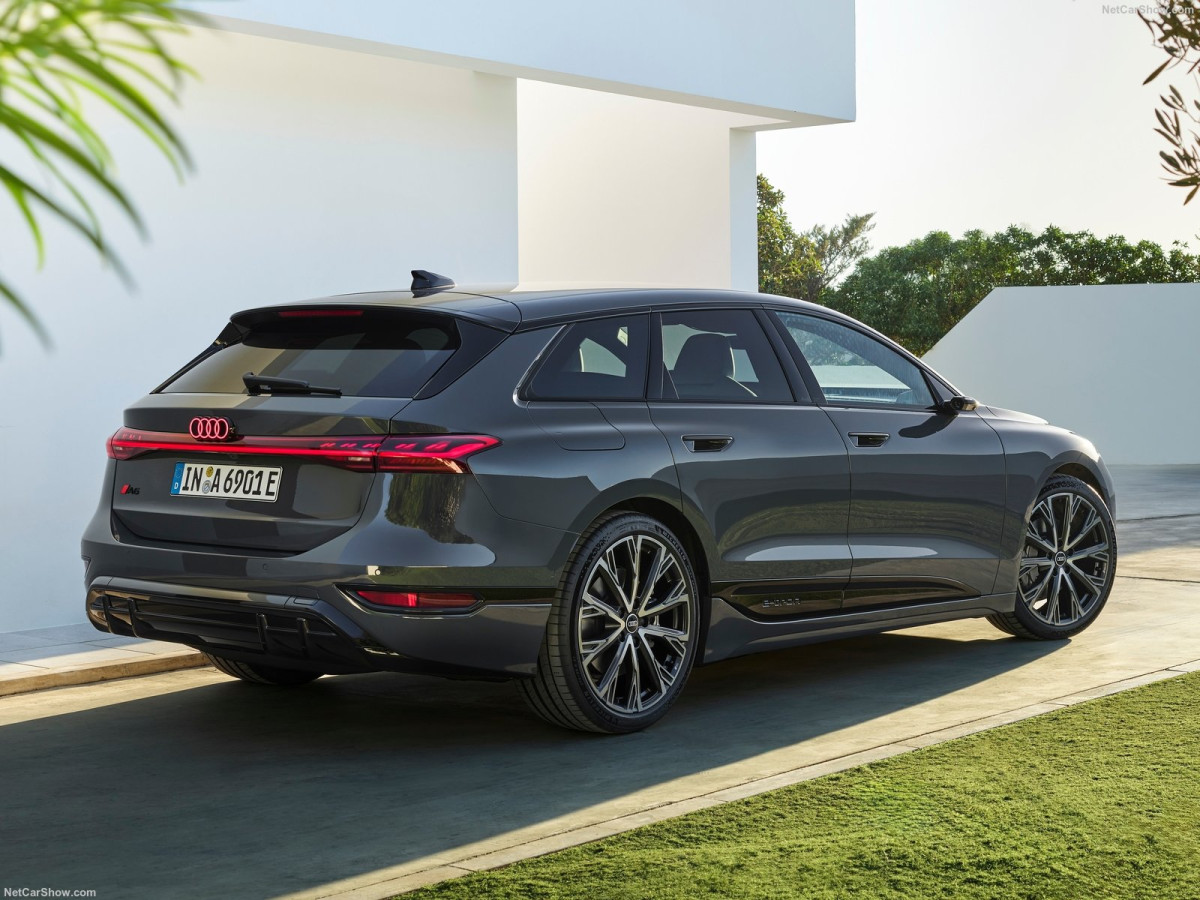 Audi A6 Avant e-tron фото 212618