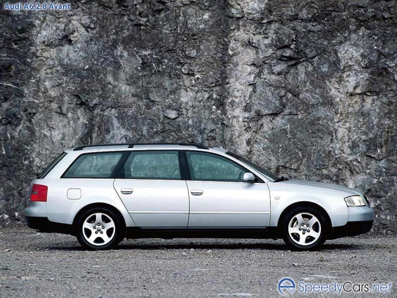 Audi A6 Avant фото 16860