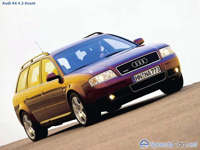 Audi A6 Avant фото 16861