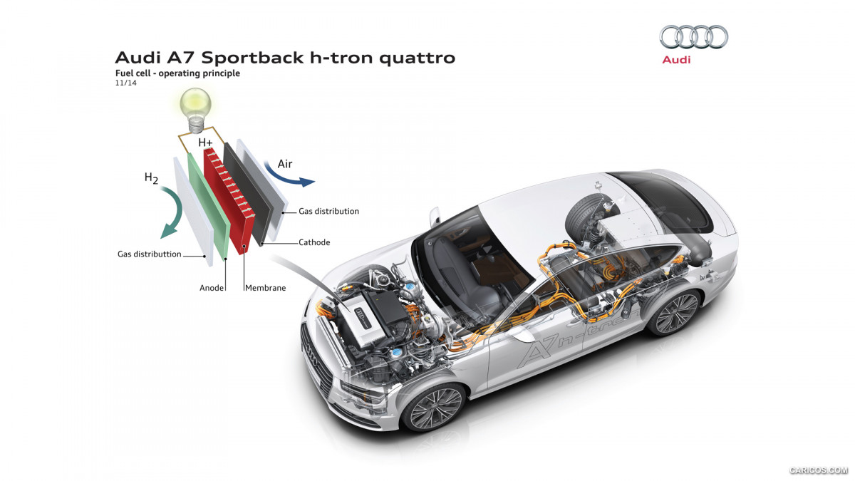 Audi A7 Sportback h-tron фото 138821