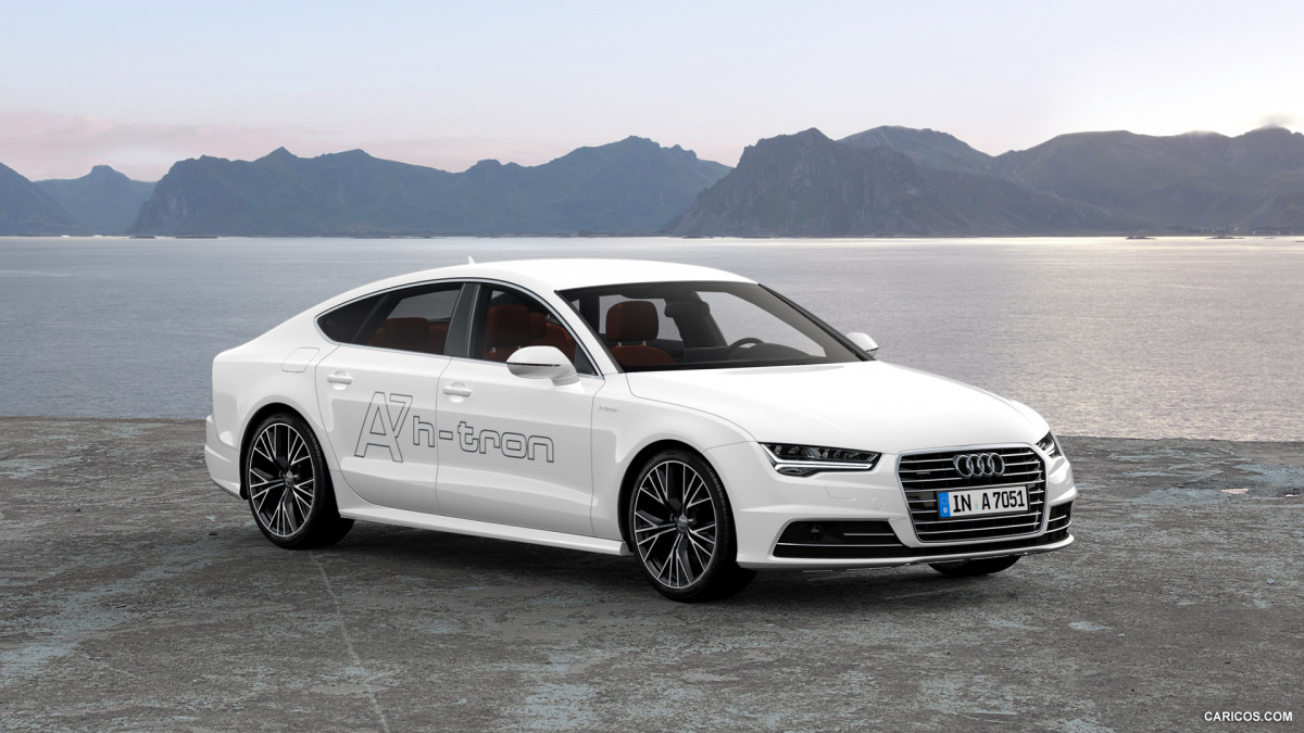 Audi A7 Sportback h-tron фото 138838