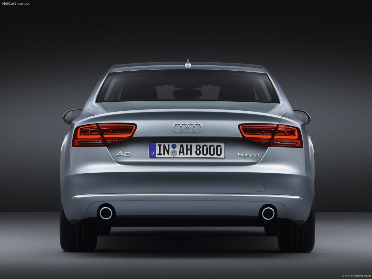 Audi A8 Hybrid фото 117827