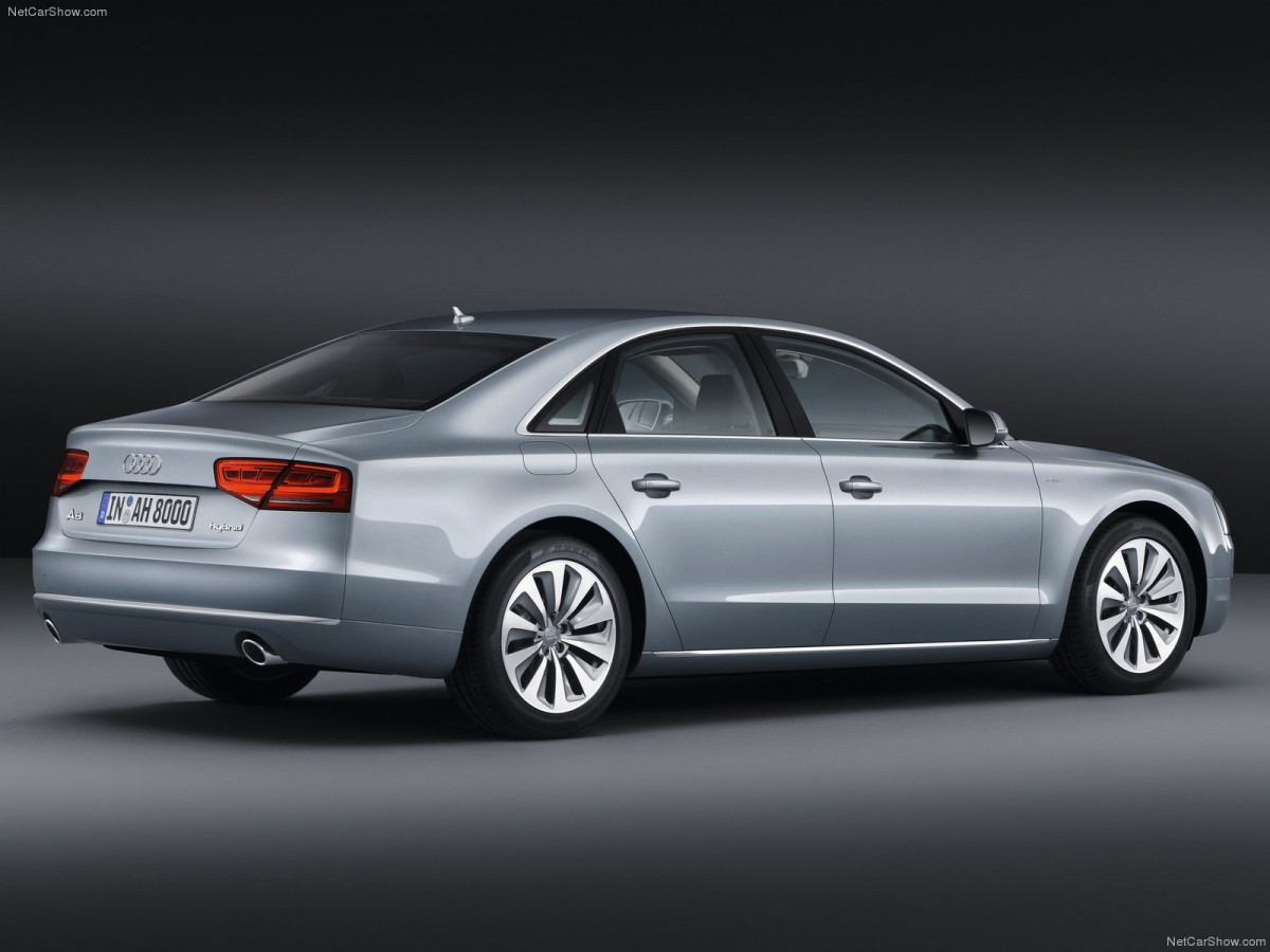 Audi A8 Hybrid фото 117830