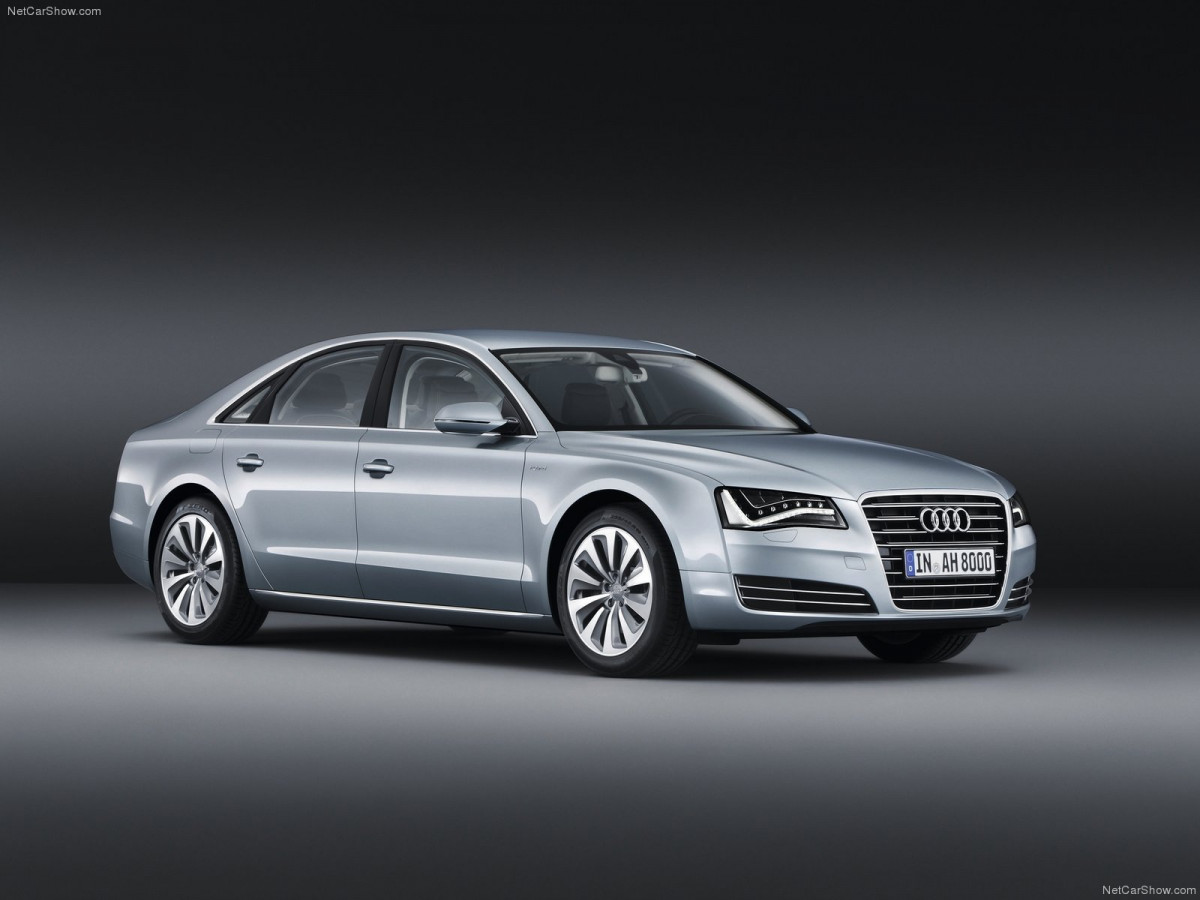 Audi A8 Hybrid фото 117834