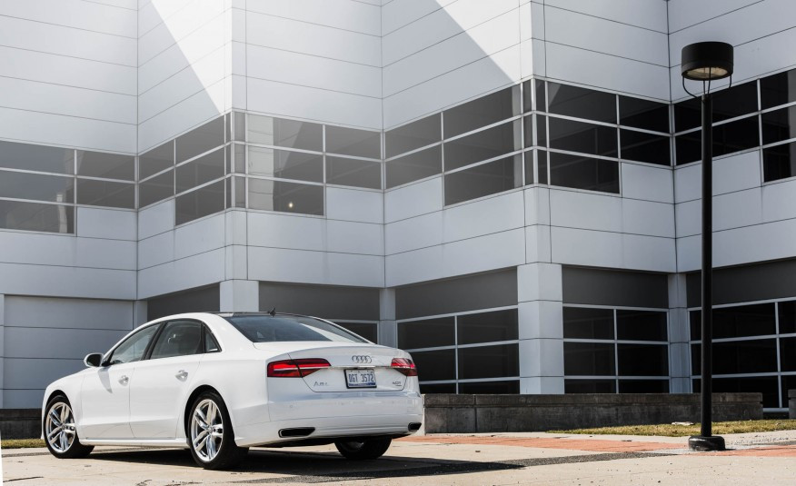 Audi A8L фото 178792