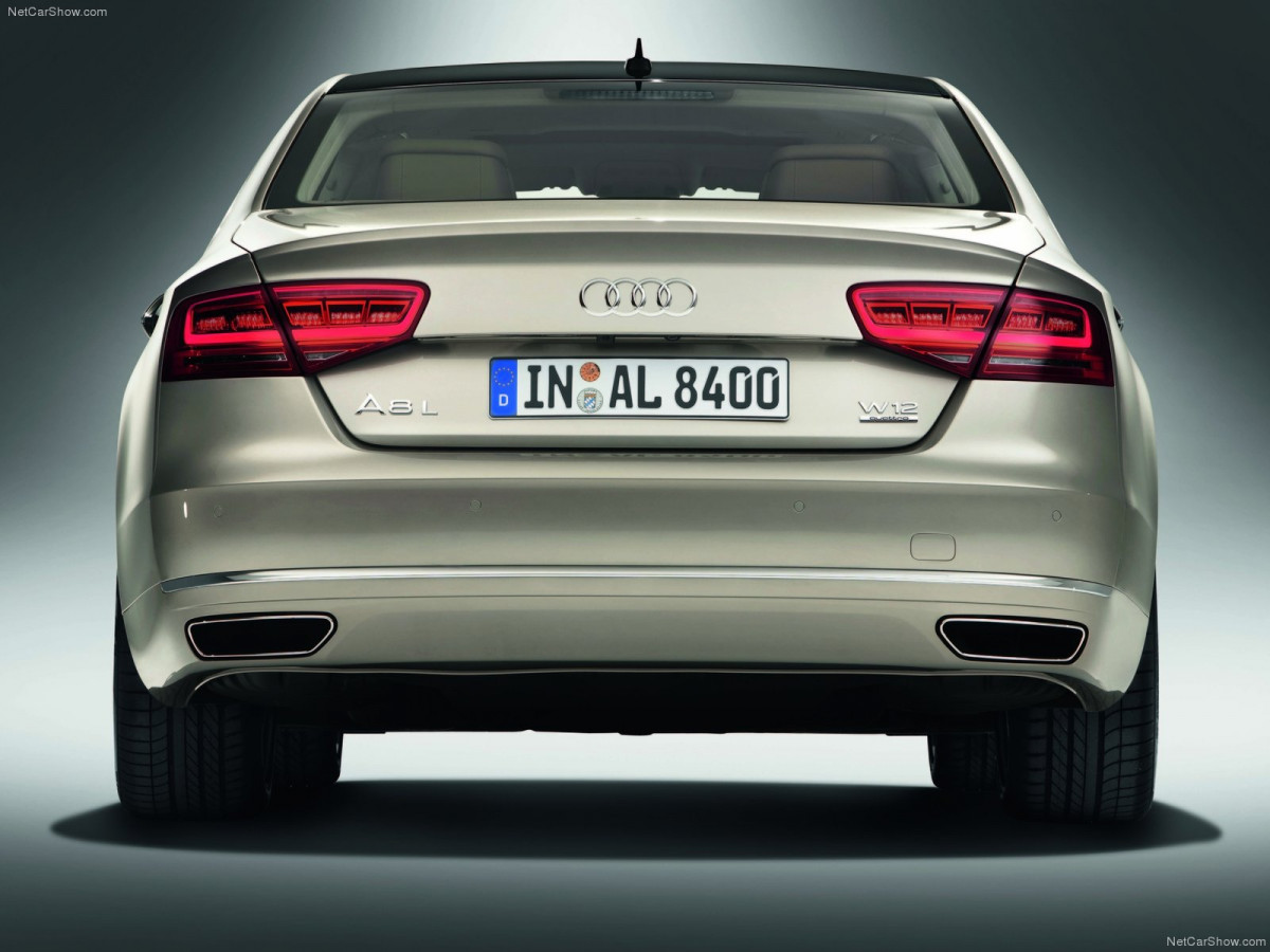 Audi A8L фото 76194