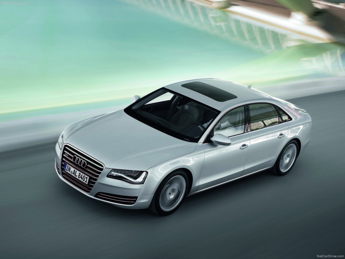 Audi A8L фото 77688