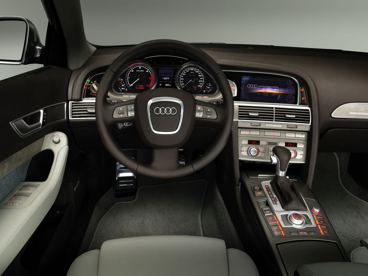 Audi a6 c6 2005 Interior Tuning