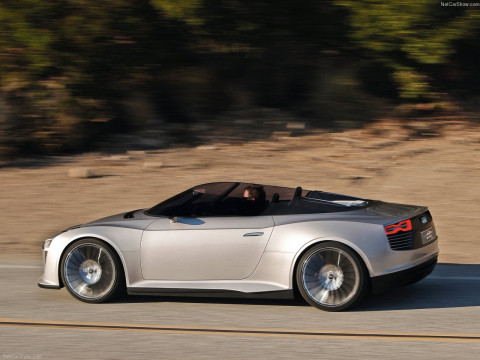 Audi e-tron Spyder фото