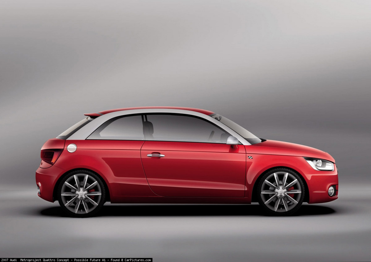 Audi Metroproject Quattro фото 48494