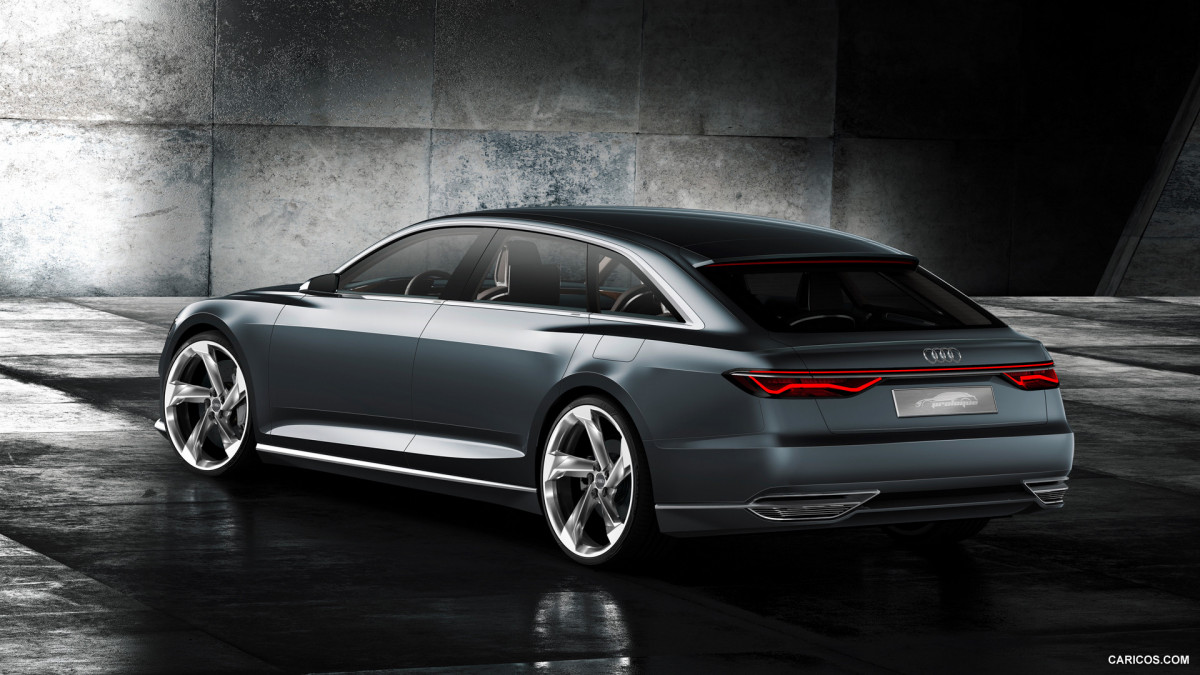 Audi Prologue Avant фото 142745