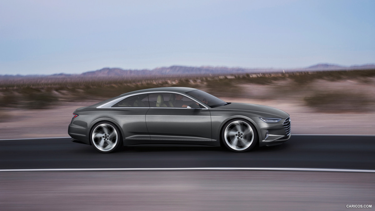 Audi Prologue Piloted Driving  фото 140851