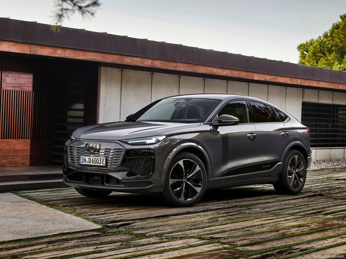 Audi Q6 e-tron фото 212893