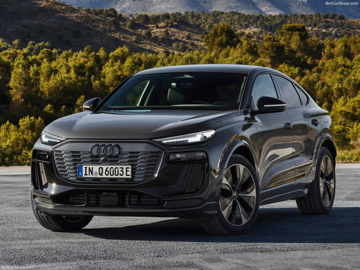 Audi Q6 e-tron фото 212897