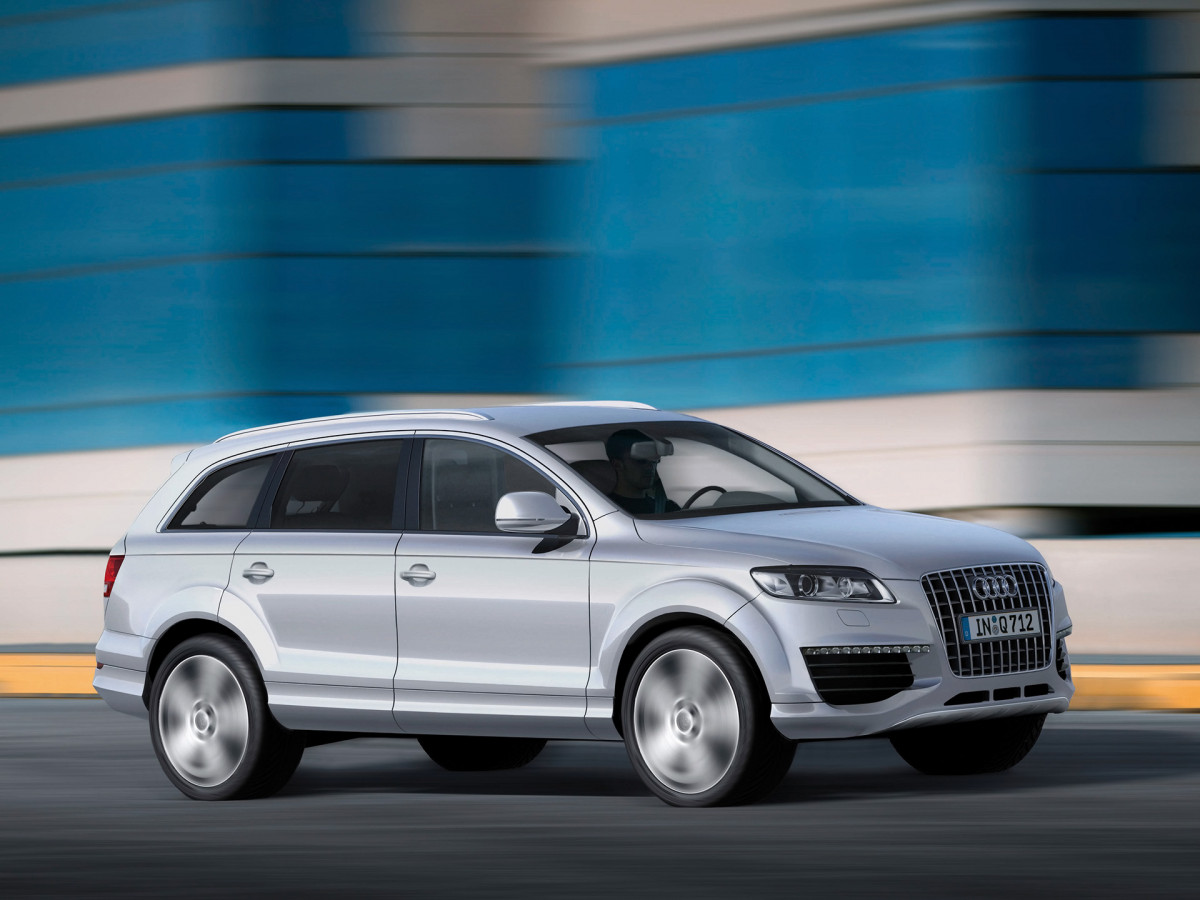 Audi Q7 V12 TDI фото 38495