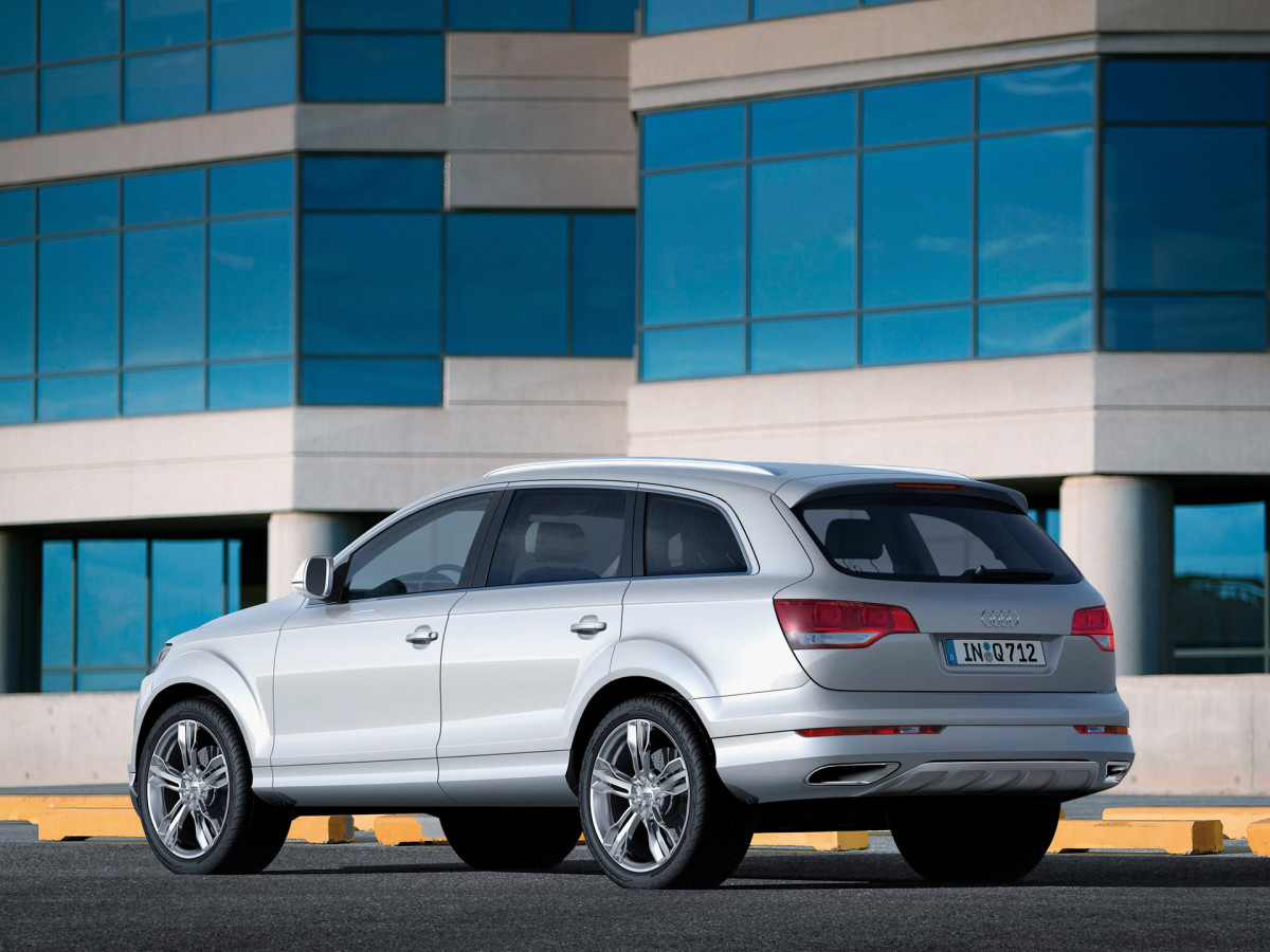 Картинки ауди q7