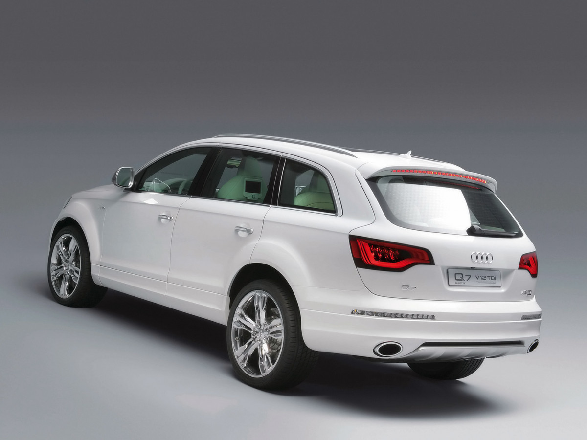 Audi Q7 V12 TDI фото 40502