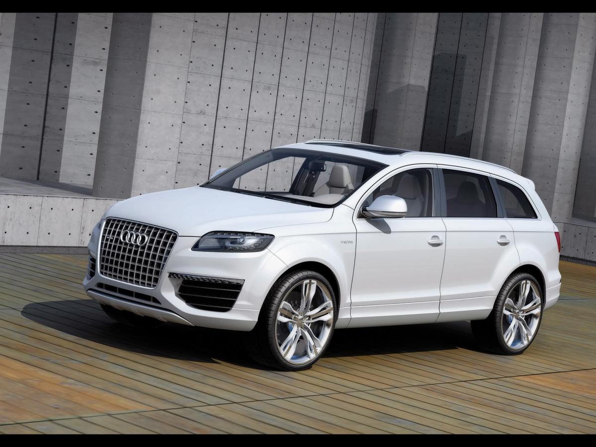 Audi Q7 V12 TDI фото 40504