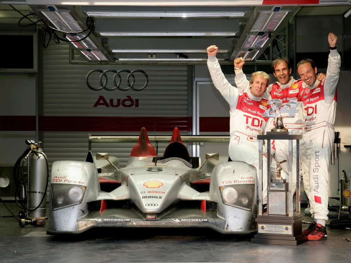 Audi R10 фото 36846