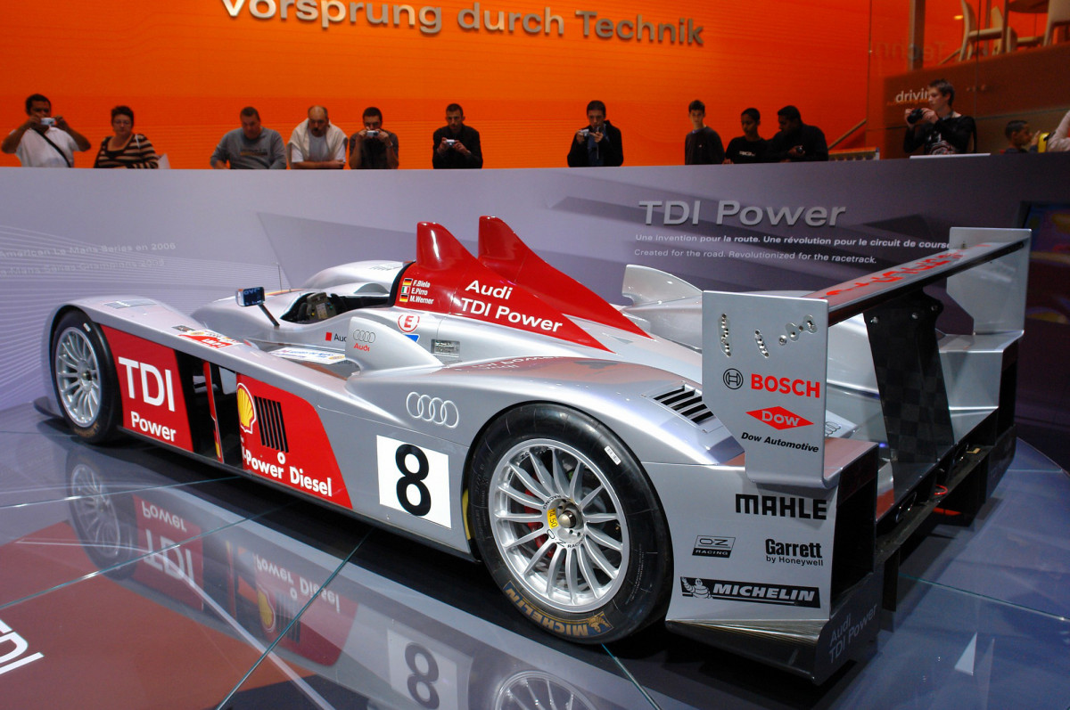 Audi R10 фото 42453