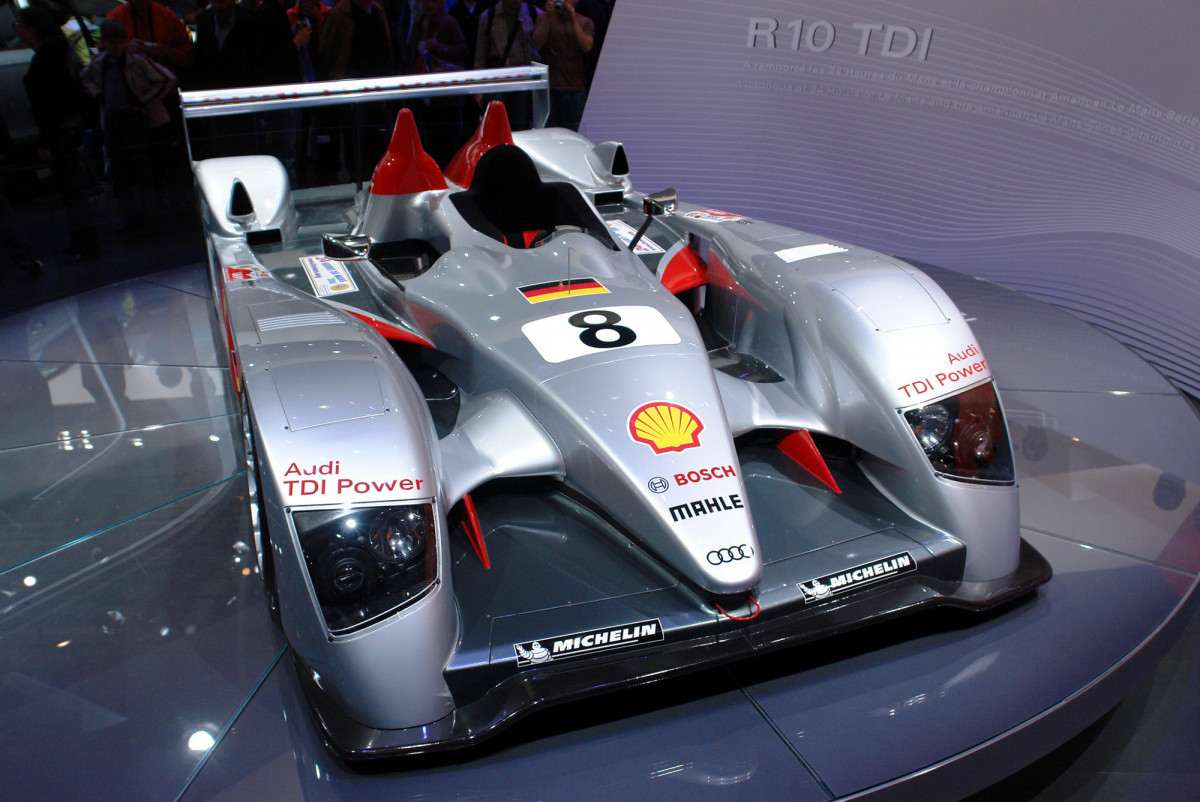 Audi R10 фото 42454